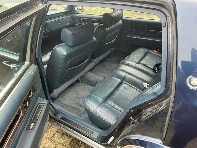 1990 cadillac sedan de ville 4.5 v8 personenauto - afbeelding 14 van  46