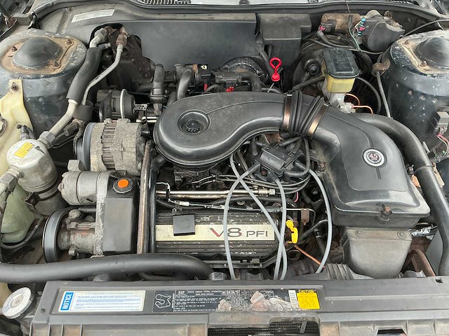 1990 cadillac sedan de ville 4.5 v8 personenauto - afbeelding 27 van  46