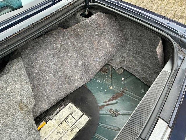 1990 cadillac sedan de ville 4.5 v8 personenauto - afbeelding 35 van  46