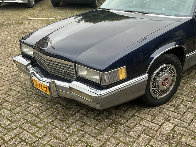 1990 cadillac sedan de ville 4.5 v8 personenauto - afbeelding 39 van  46