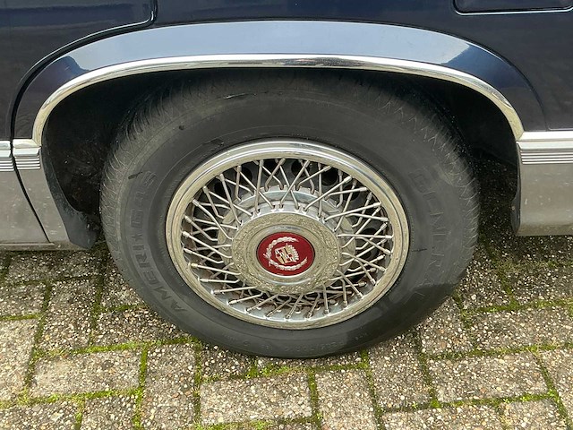 1990 cadillac sedan de ville 4.5 v8 personenauto - afbeelding 41 van  46