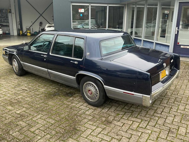 1990 cadillac sedan de ville 4.5 v8 personenauto - afbeelding 42 van  46