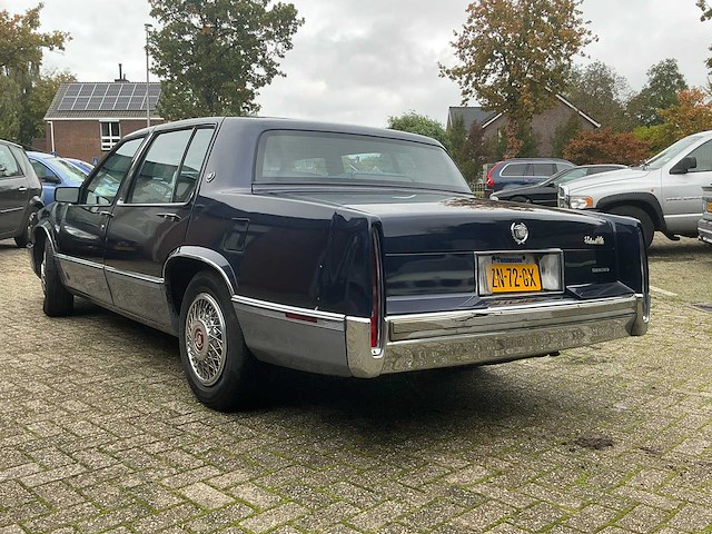 1990 cadillac sedan de ville 4.5 v8 personenauto - afbeelding 10 van  46