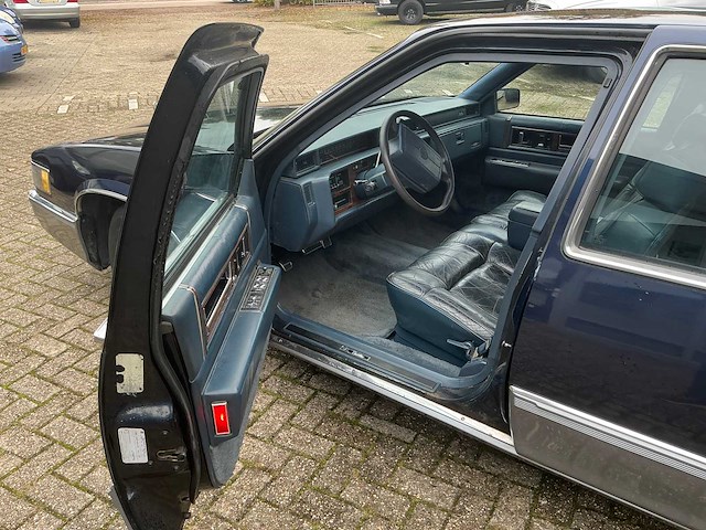 1990 cadillac sedan de ville 4.5 v8 personenauto - afbeelding 11 van  46
