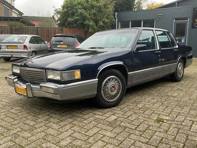 1990 cadillac sedan de ville 4.5 v8 personenauto - afbeelding 1 van  46