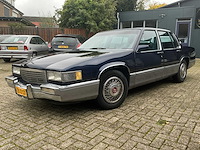 1990 cadillac sedan de ville 4.5 v8 personenauto - afbeelding 1 van  46
