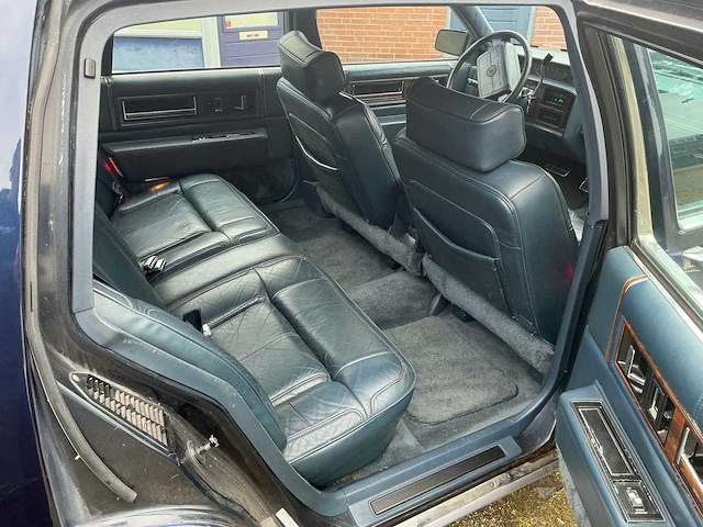 1990 cadillac sedan de ville 4.5 v8 personenauto - afbeelding 26 van  46