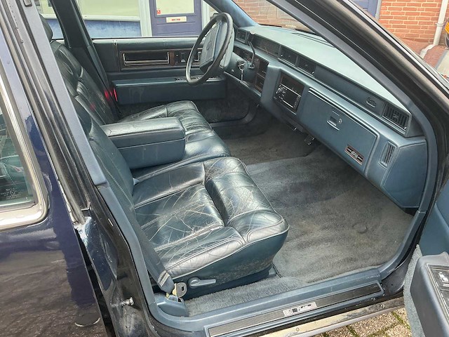 1990 cadillac sedan de ville 4.5 v8 personenauto - afbeelding 27 van  46