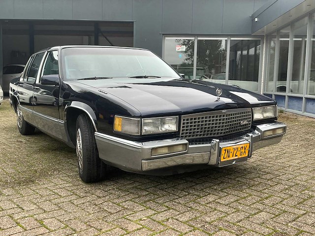 1990 cadillac sedan de ville 4.5 v8 personenauto - afbeelding 2 van  46