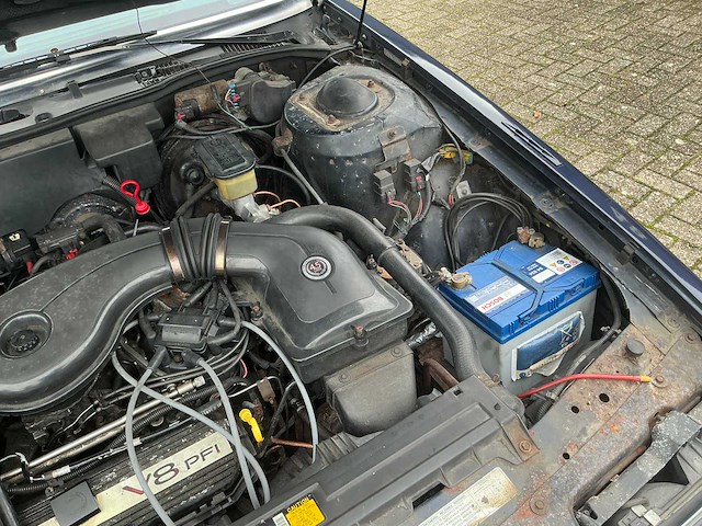 1990 cadillac sedan de ville 4.5 v8 personenauto - afbeelding 34 van  46