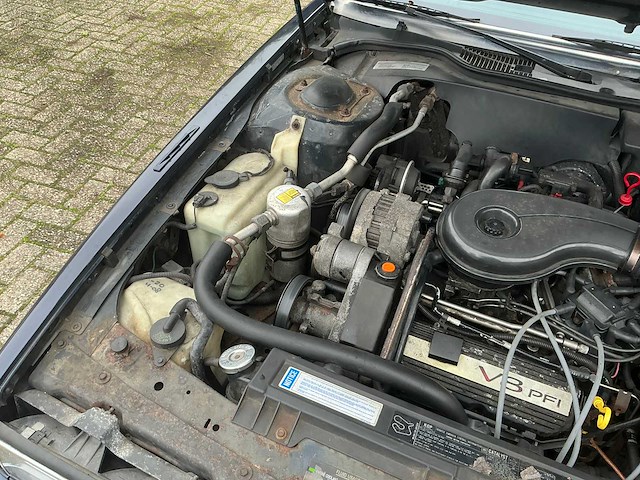 1990 cadillac sedan de ville 4.5 v8 personenauto - afbeelding 35 van  46