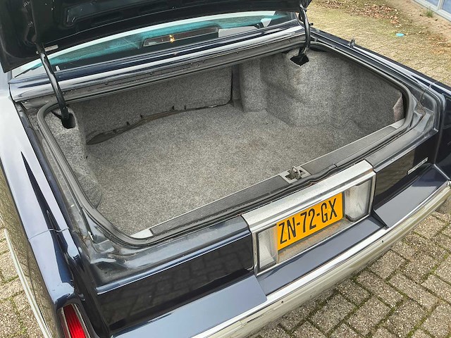 1990 cadillac sedan de ville 4.5 v8 personenauto - afbeelding 37 van  46