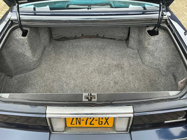1990 cadillac sedan de ville 4.5 v8 personenauto - afbeelding 38 van  46