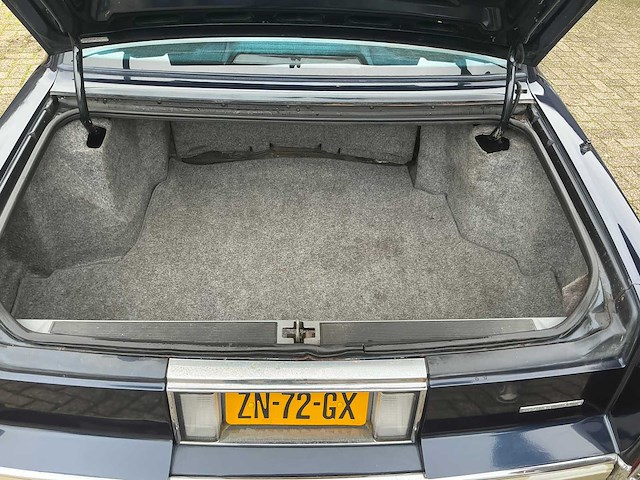 1990 cadillac sedan de ville 4.5 v8 personenauto - afbeelding 41 van  46