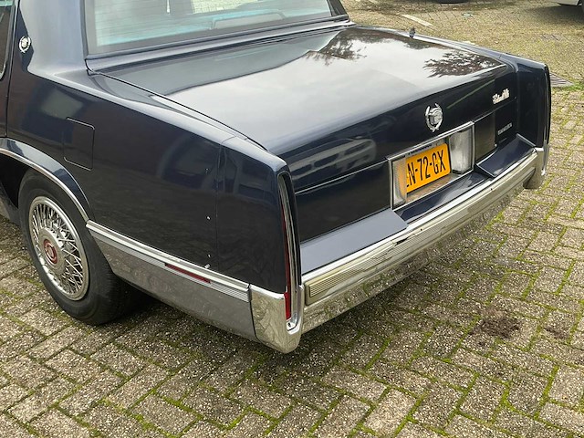 1990 cadillac sedan de ville 4.5 v8 personenauto - afbeelding 43 van  46