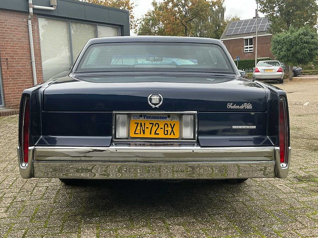 1990 cadillac sedan de ville 4.5 v8 personenauto - afbeelding 4 van  46