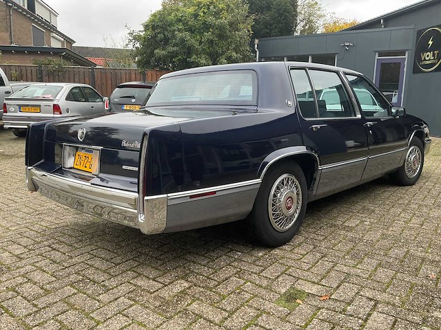 1990 cadillac sedan de ville 4.5 v8 personenauto - afbeelding 8 van  46