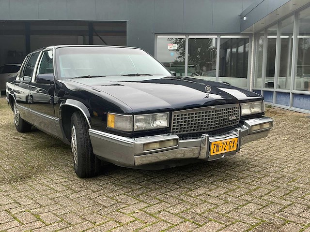 1990 cadillac sedan de ville 4.5 v8 personenauto - afbeelding 9 van  46