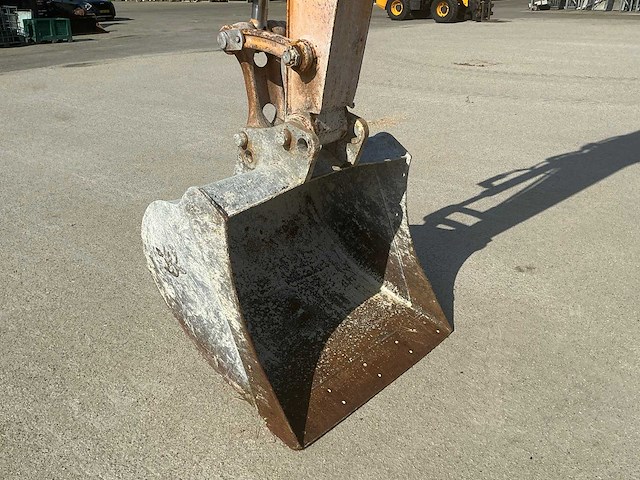 1990 case 688-p banden graafmachine - afbeelding 6 van  38