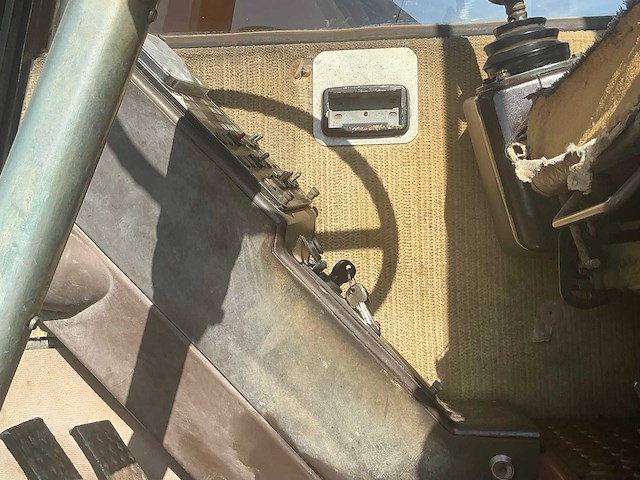 1990 case 688-p banden graafmachine - afbeelding 19 van  38
