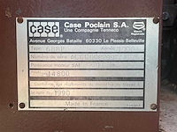 1990 case 688-p banden graafmachine - afbeelding 29 van  38