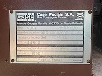 1990 case 688-p banden graafmachine - afbeelding 35 van  38