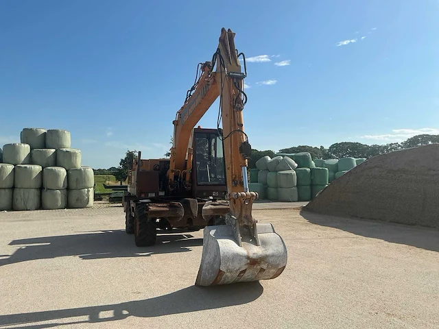 1990 case 688-p banden graafmachine - afbeelding 4 van  38