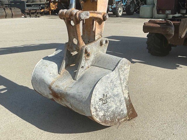 1990 case 688-p banden graafmachine - afbeelding 4 van  36