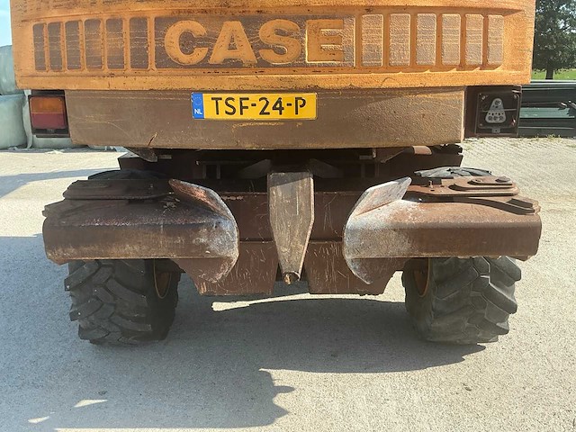 1990 case 688-p banden graafmachine - afbeelding 26 van  36