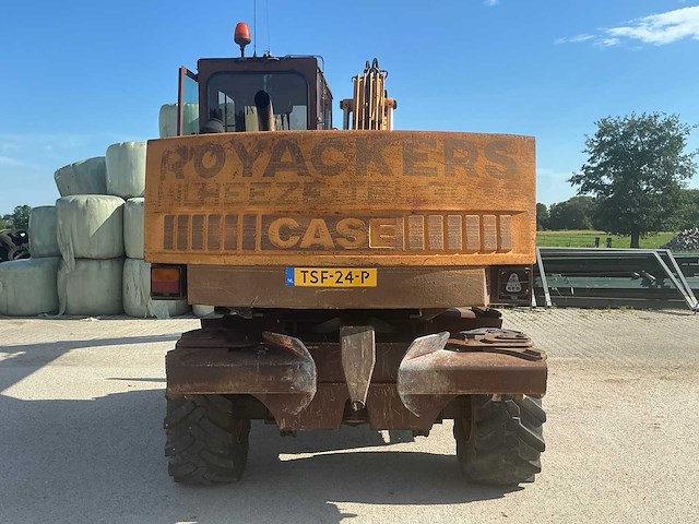 1990 case 688-p banden graafmachine - afbeelding 34 van  36
