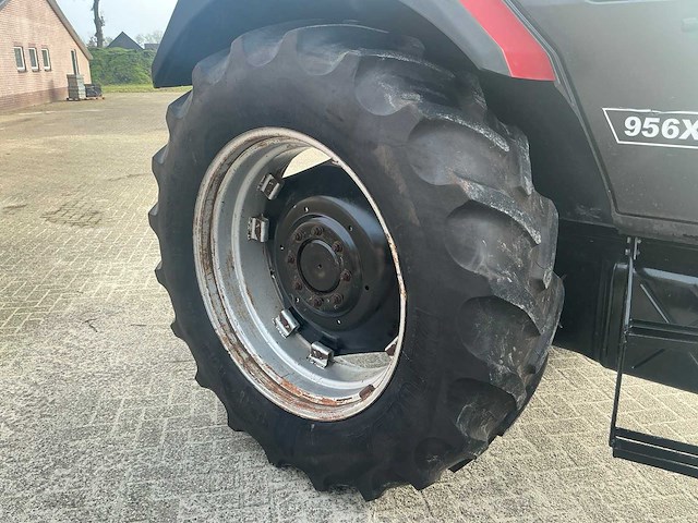 1990 case 956xl vierwielaangedreven landbouwtractor - afbeelding 14 van  48