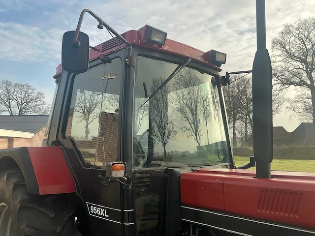 1990 case 956xl vierwielaangedreven landbouwtractor - afbeelding 18 van  48