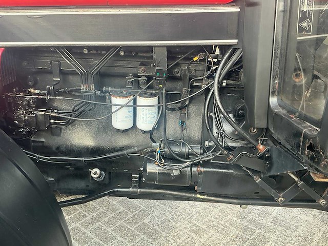 1990 case 956xl vierwielaangedreven landbouwtractor - afbeelding 27 van  48