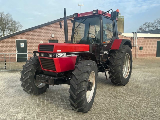 1990 case 956xl vierwielaangedreven landbouwtractor - afbeelding 23 van  48