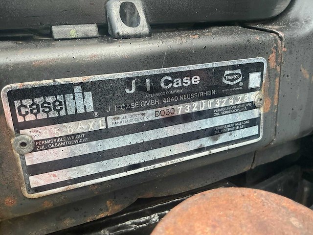 1990 case 956xl vierwielaangedreven landbouwtractor - afbeelding 42 van  48