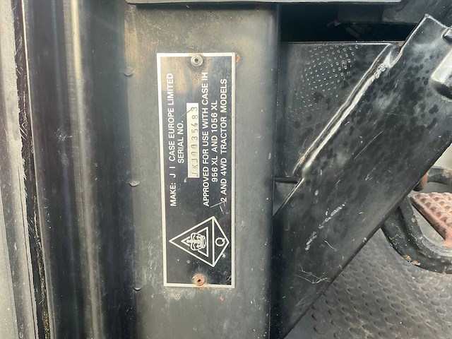 1990 case 956xl vierwielaangedreven landbouwtractor - afbeelding 43 van  48