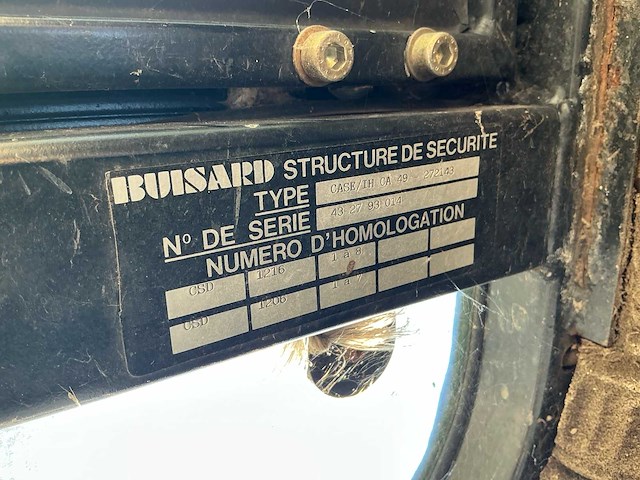 1990 case ih 2130 - vierwielaangedreven landbouwtractor - afbeelding 22 van  26