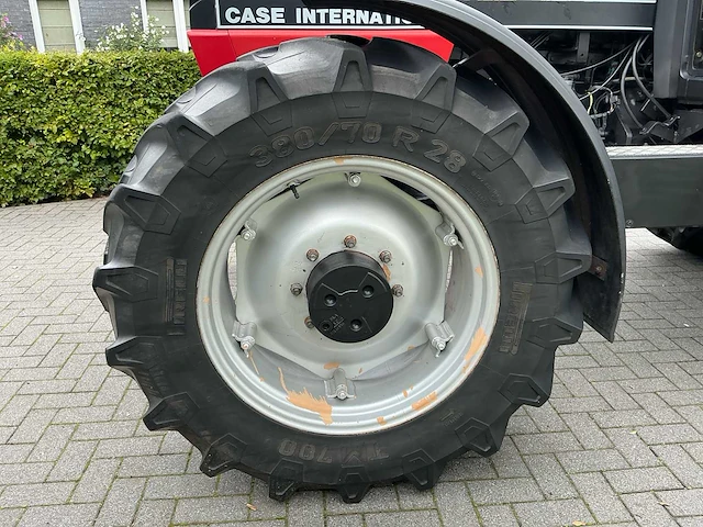 1990 case international 1056xl vierwielaangedreven landbouwtractor - afbeelding 10 van  70