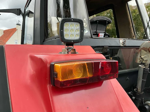 1990 case international 1056xl vierwielaangedreven landbouwtractor - afbeelding 15 van  70