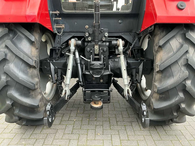 1990 case international 1056xl vierwielaangedreven landbouwtractor - afbeelding 16 van  70