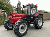 1990 case international 1056xl vierwielaangedreven landbouwtractor - afbeelding 1 van  70