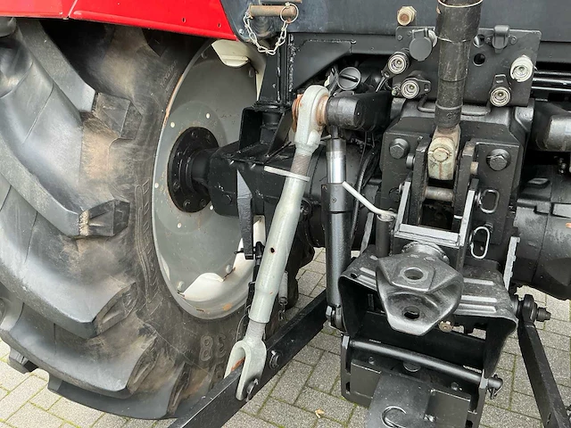 1990 case international 1056xl vierwielaangedreven landbouwtractor - afbeelding 20 van  70