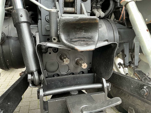 1990 case international 1056xl vierwielaangedreven landbouwtractor - afbeelding 23 van  70