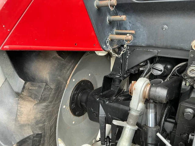 1990 case international 1056xl vierwielaangedreven landbouwtractor - afbeelding 26 van  70