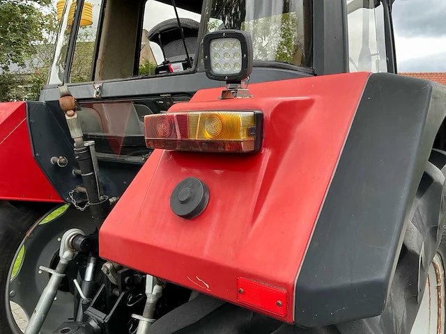 1990 case international 1056xl vierwielaangedreven landbouwtractor - afbeelding 27 van  70