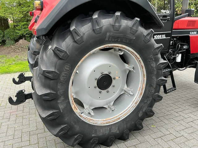 1990 case international 1056xl vierwielaangedreven landbouwtractor - afbeelding 28 van  70