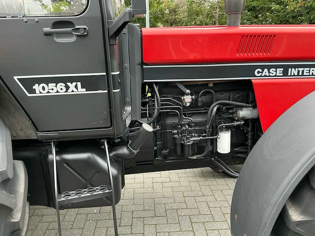 1990 case international 1056xl vierwielaangedreven landbouwtractor - afbeelding 30 van  70