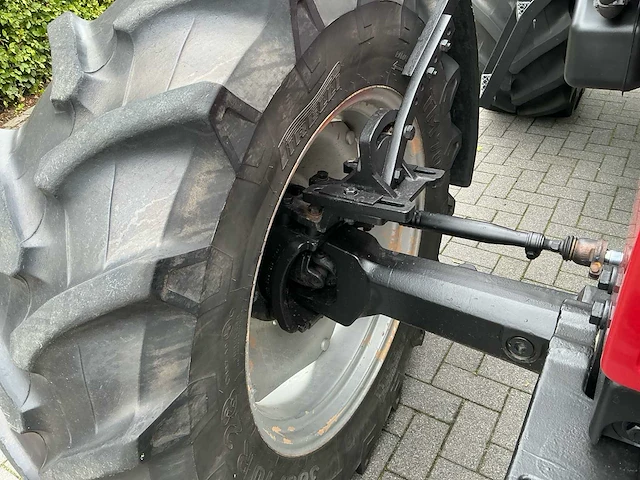 1990 case international 1056xl vierwielaangedreven landbouwtractor - afbeelding 32 van  70