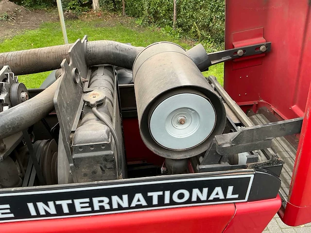 1990 case international 1056xl vierwielaangedreven landbouwtractor - afbeelding 38 van  70