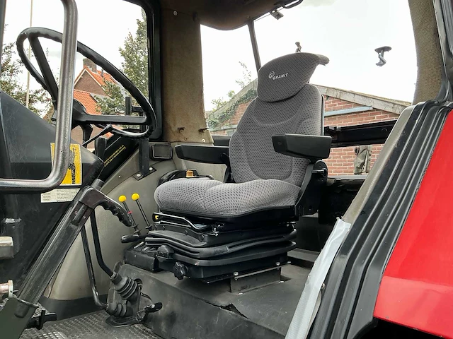 1990 case international 1056xl vierwielaangedreven landbouwtractor - afbeelding 40 van  70